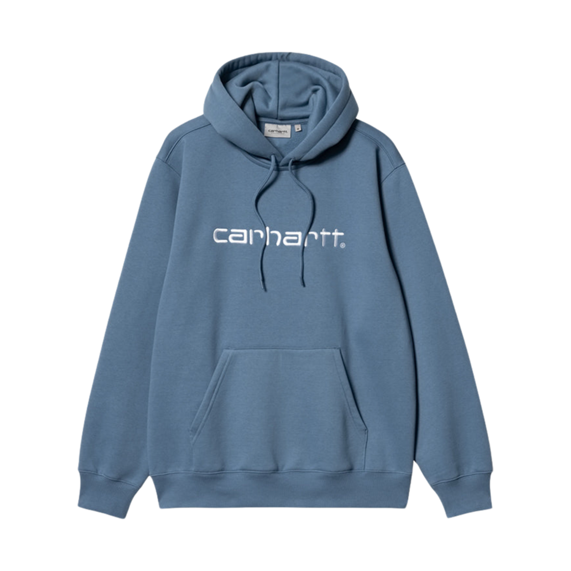 I030547-22H-XX Carhartt WIP Hooded Carhartt Sweatshirt Sorrent White