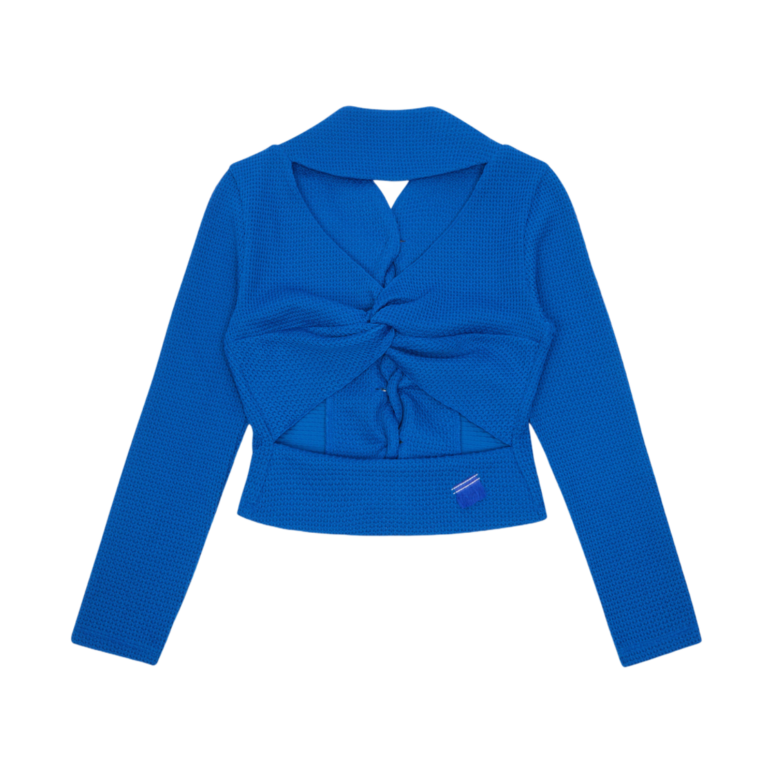 (W) 아더에러 가디건 프로덕트 62 Z-블루((W) Ader Error Cardigan Product 62 Z-Blue) - 2