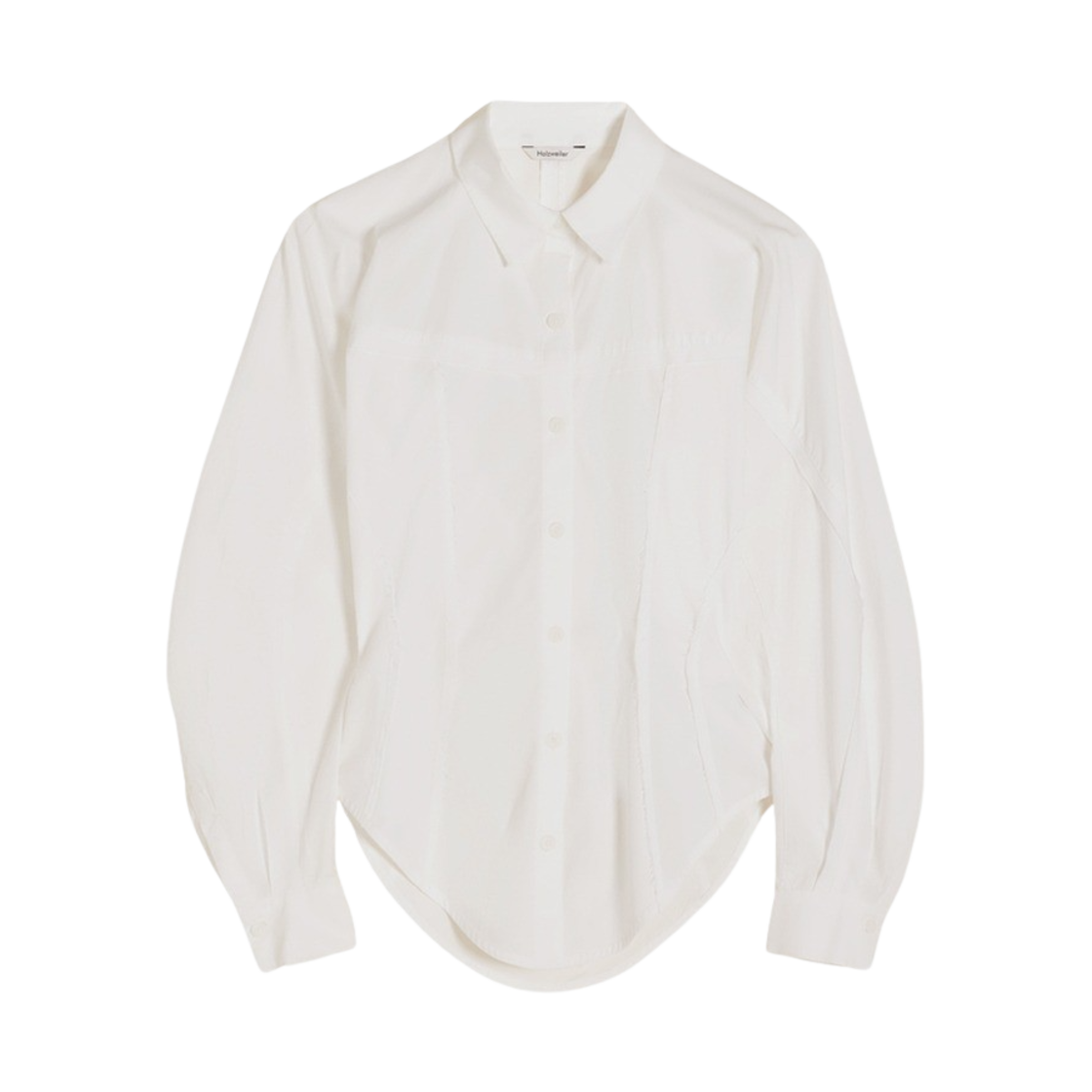홀츠베일러 우먼 사이라 셔츠 화이트(Holzweiler Women Cyra Shirt White)