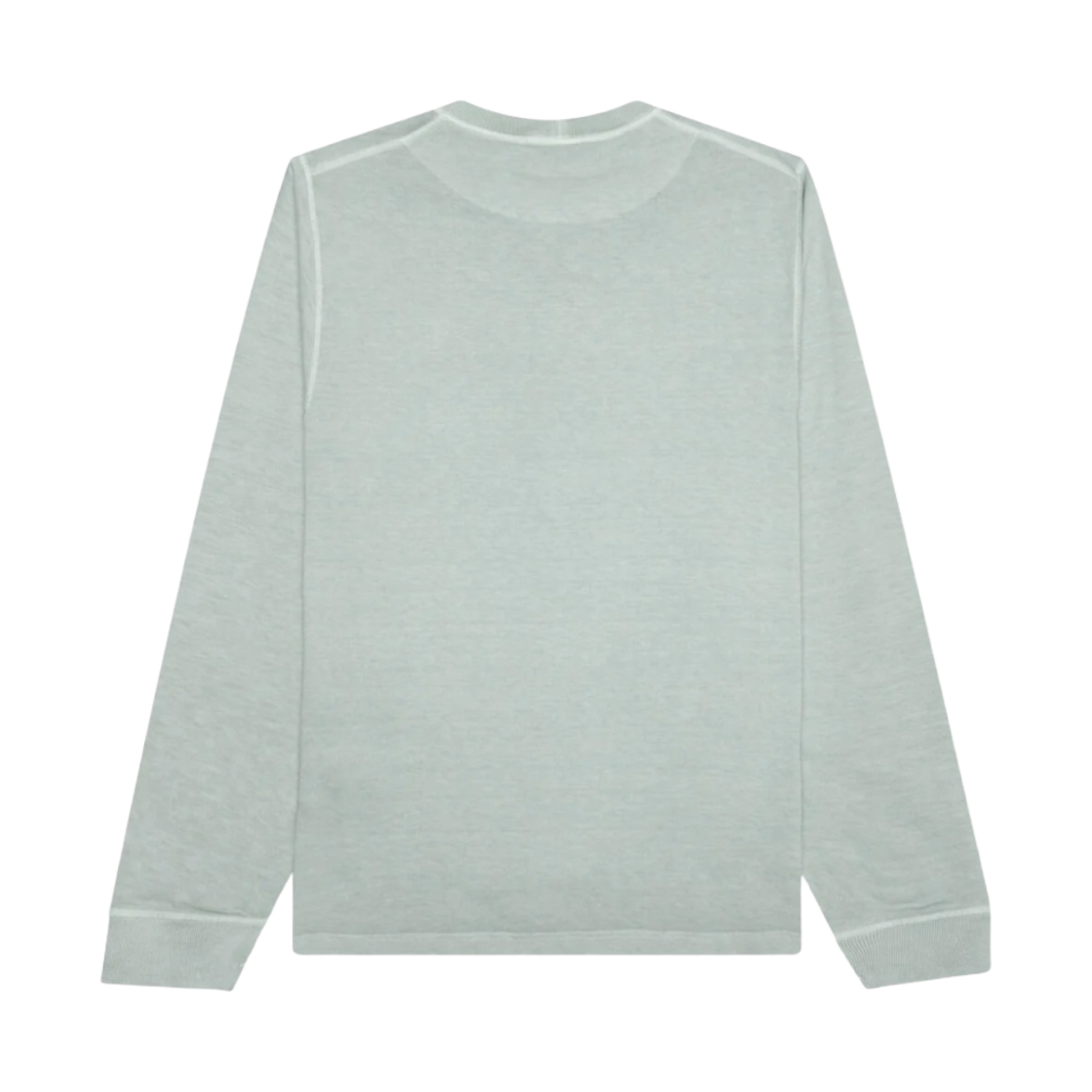 스톤 아일랜드 21842 피사토 트리트먼트 롱슬리브 티셔츠 라이트 그레이 - 22FW(Stone Island 21842 Fissato Treatment Long Sleeve T-Shirt Light Grey - 22FW) - 2