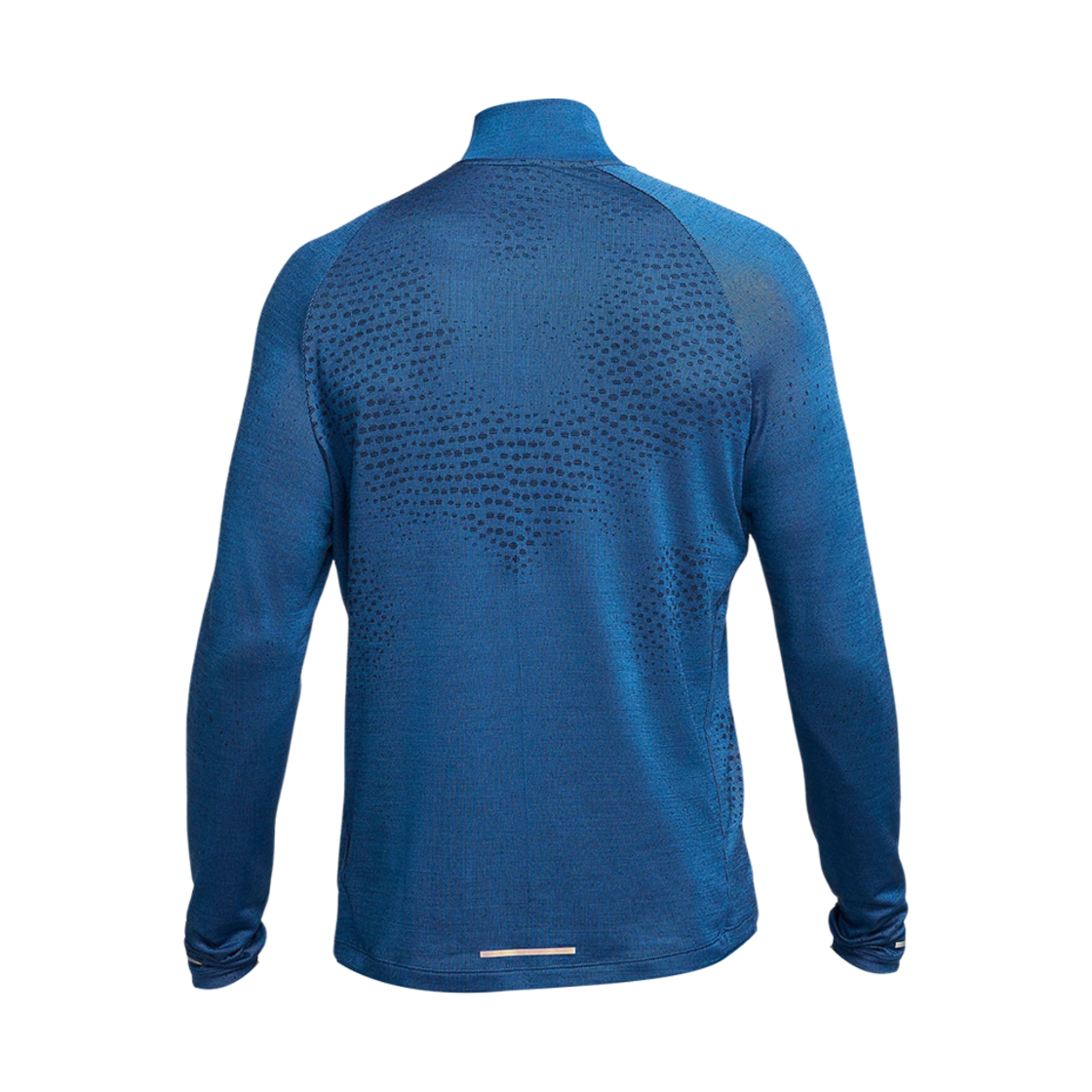 나이키 러닝 디비전 써마핏 ADV 롱슬리브 탑 코트 블루 블랙 - 아시아(Nike Running Division Therma-Fit ADV Long Sleeve Top Court Blue Black - Asia) - 2