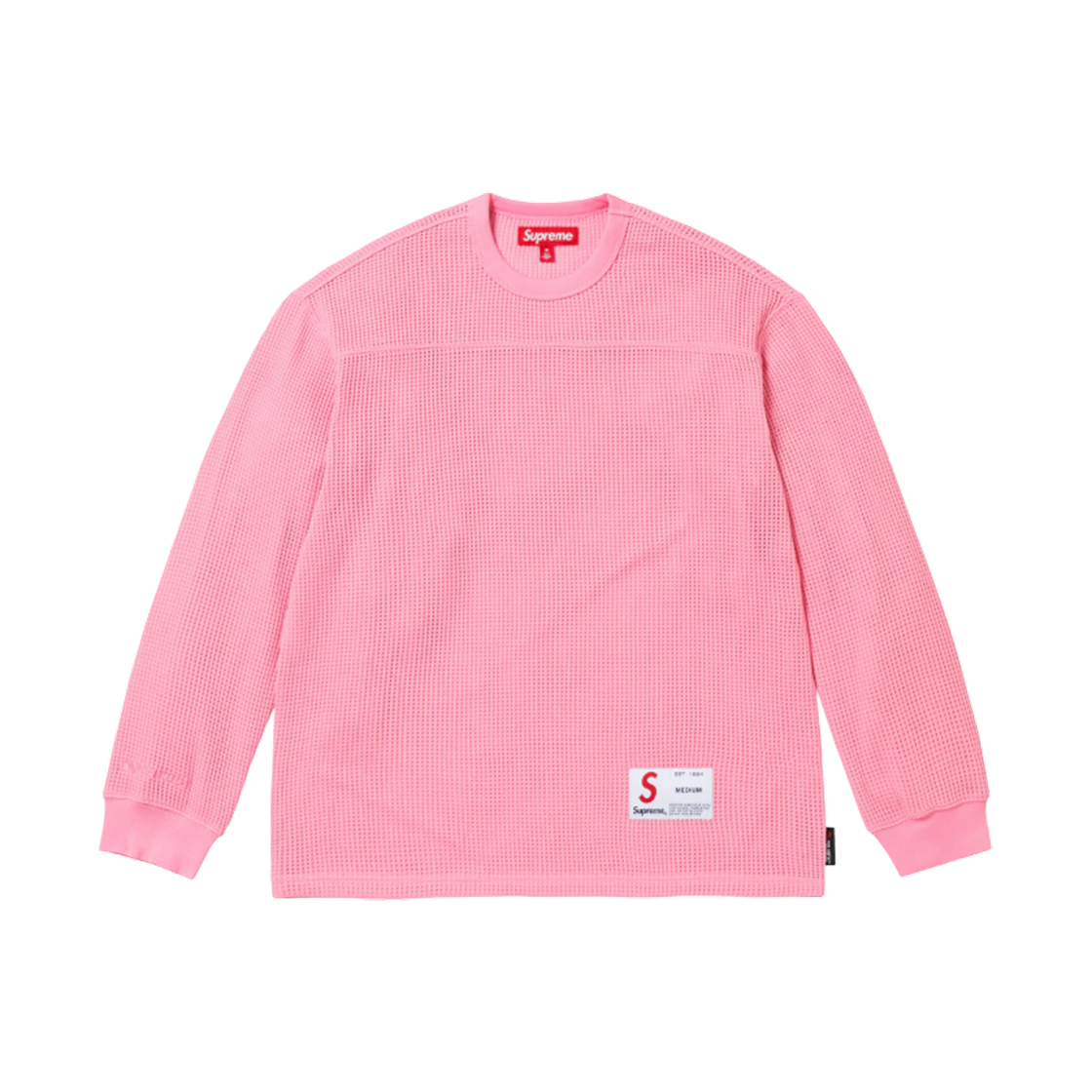 【新品未使用】Supreme Polartec Mesh FootballTop Supreme Polartec Mesh L/S Football Top Black Men's - SS25 - US