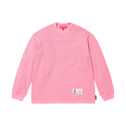 Supreme Polartec Mesh L/S Football Top Pink - 25SS