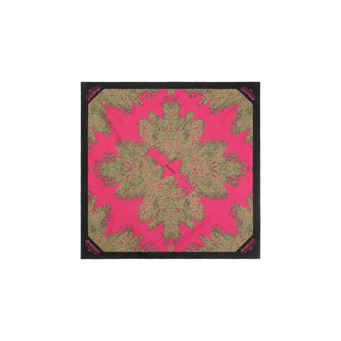 원유니버스 반다나 블랙(ONEUNIVERSE BANDANA BLACK)