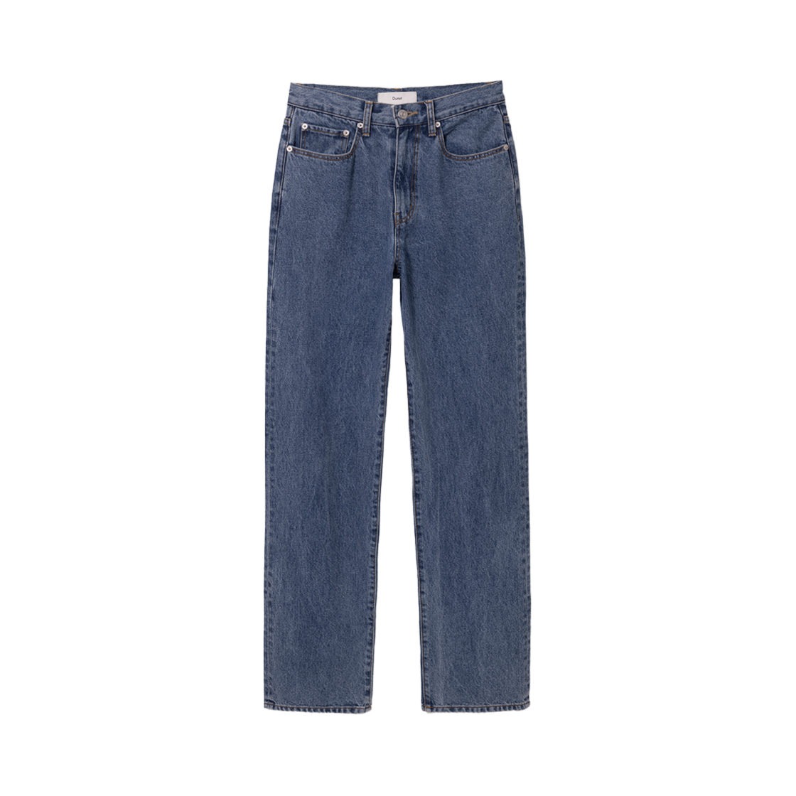 던스트 에센셜 스트레이트 풀 렝스 진 클래식 블루(Dunst Essential Straight Full Length Jeans Classic Blue) - 1