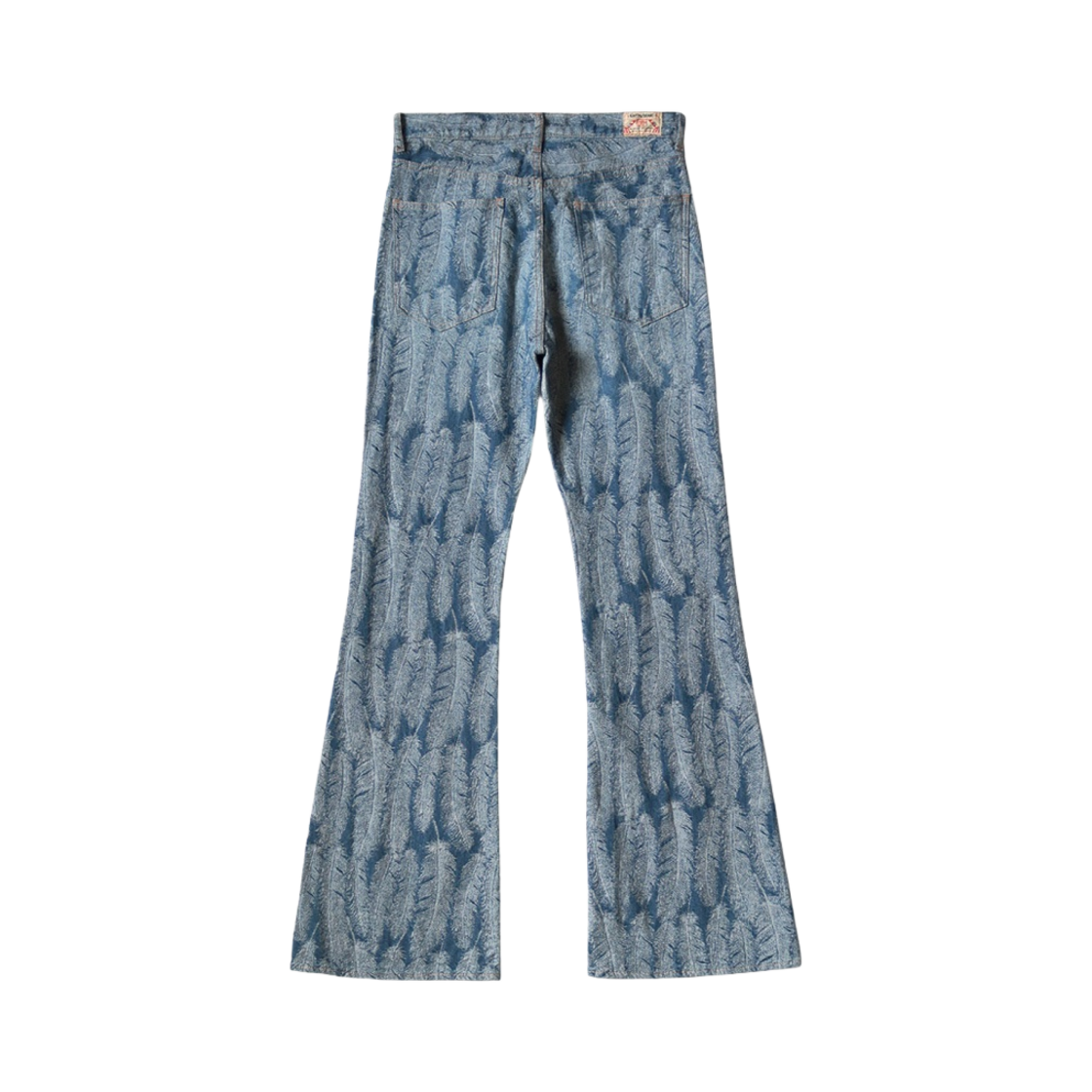 K2403LP015 Kapital 12 oz. Magpie Denim 5P Okabellbo Indigo - #2