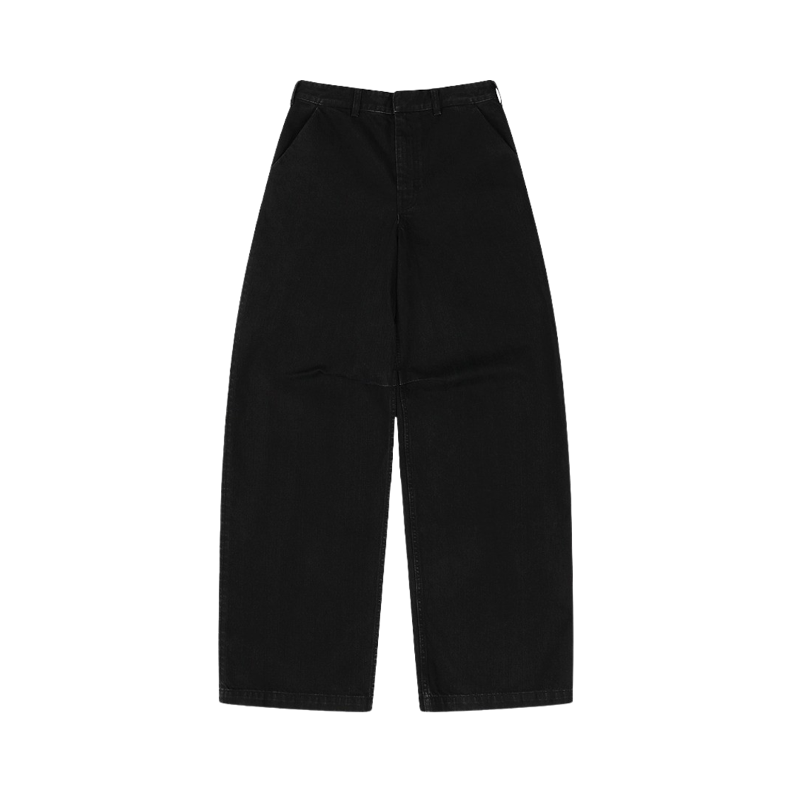 KM4APADES29BK Entire Studios Dem Jeans Magnetite