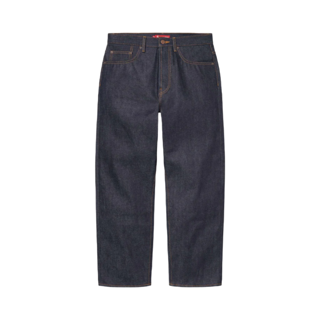 슈프림 리지드 루즈 핏 셀비지 진 리지드 인디고 - 24FW(Supreme Rigid Loose Fit Selvedge Jean Rigid Indigo - 24FW)