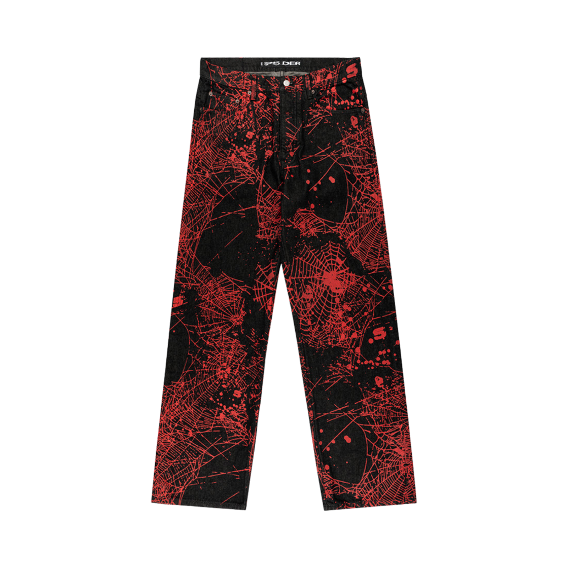- Sp5der V2 Web Denim Black