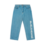 Palace P90 College Stress Baggy Jean Stone Wash - 24FW