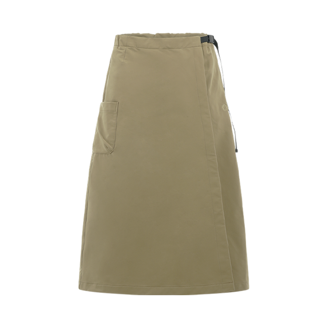 23Q4ODWSK14CM OFFGRID OG Alpha Wrap Skirt Camel