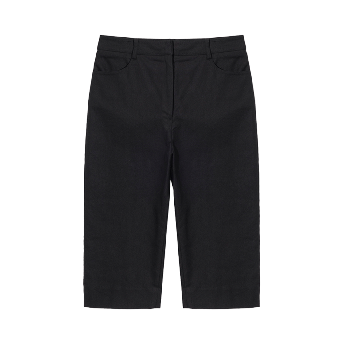 UDPA5A214BK Dunst Slim Bermuda Shorts Black