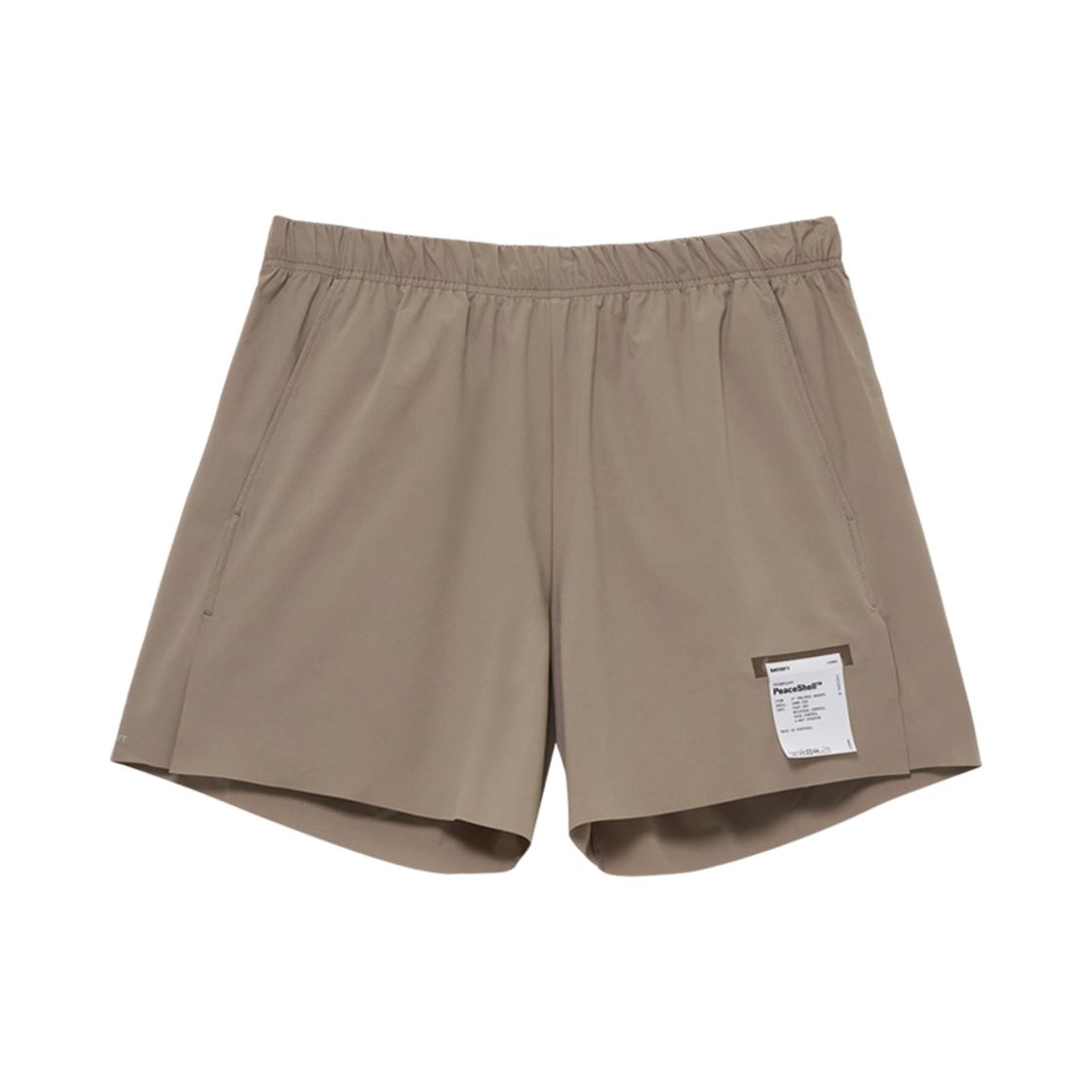 새티스파이 피스쉘 5인치 언라인드 쇼츠 팔콘(Satisfy Peaceshell 5 Inch Unlined Shorts Falcon)