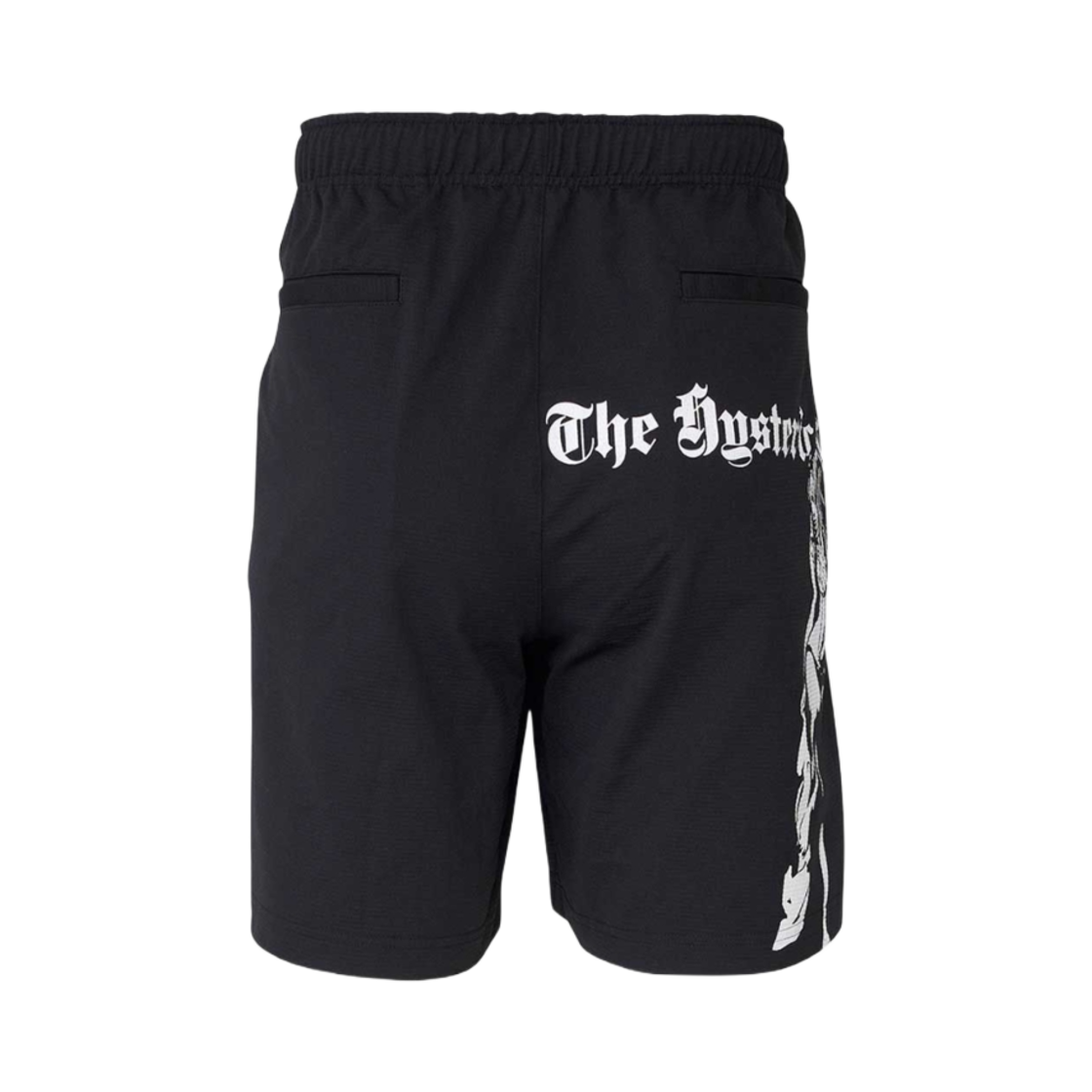 히스테릭 글래머 히스테릭 타임즈 쇼츠 블랙(Hysteric Glamour Hysteric Times Shorts Black) - 1