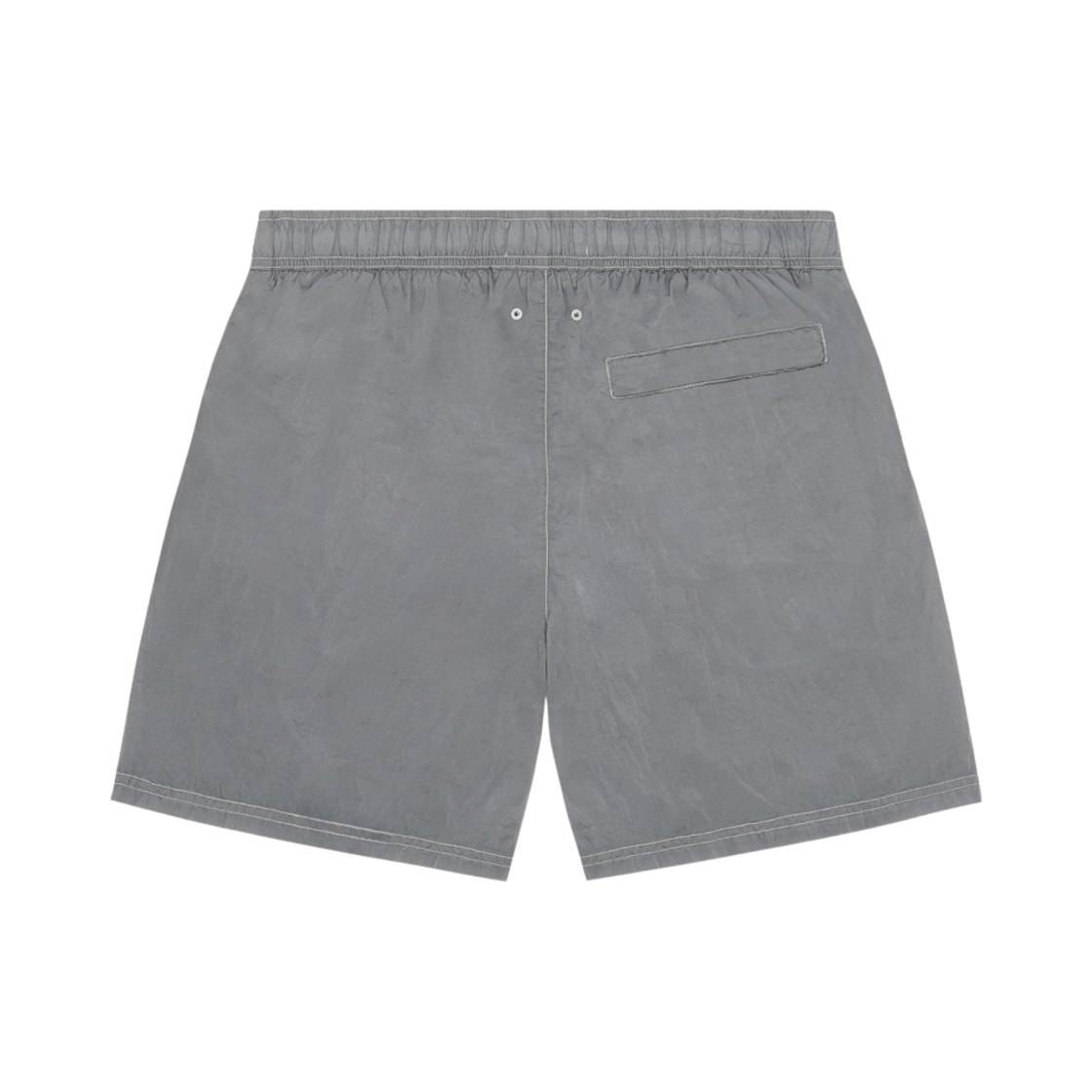 스톤 아일랜드 B0943 나일론 메탈 에코닐 재생 나일론 스위밍 트렁크 아쿠아 - 22FW(Stone Island B0943 Nylon Metal in Econyl Regenerated Nylon Swimming Trunk Aqua - 22FW) - 2