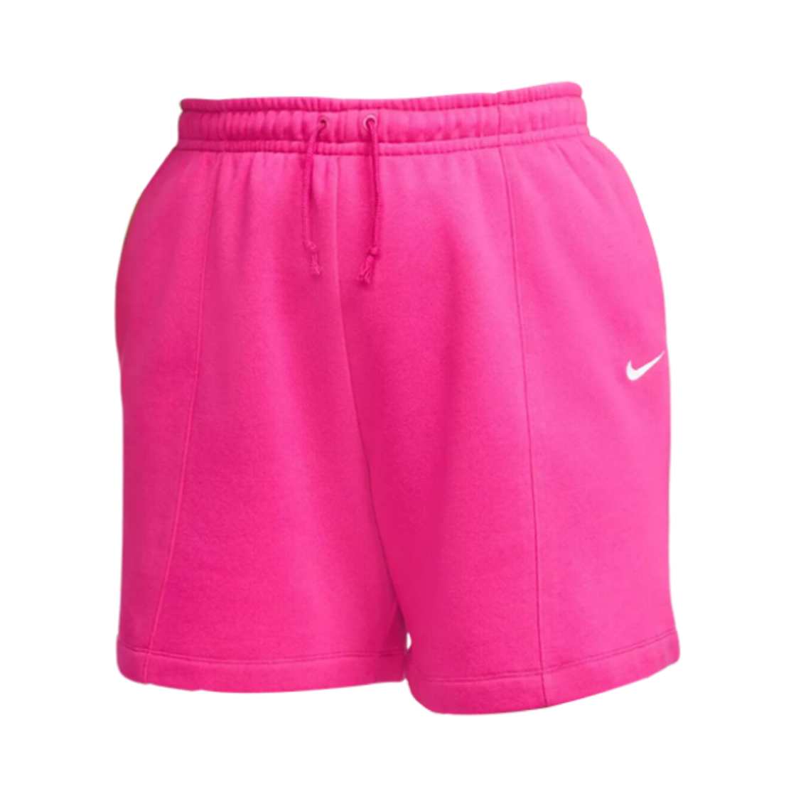 DM6123-621 (W) Nike NSW Essential High Rise Shorts Pink - US/EU