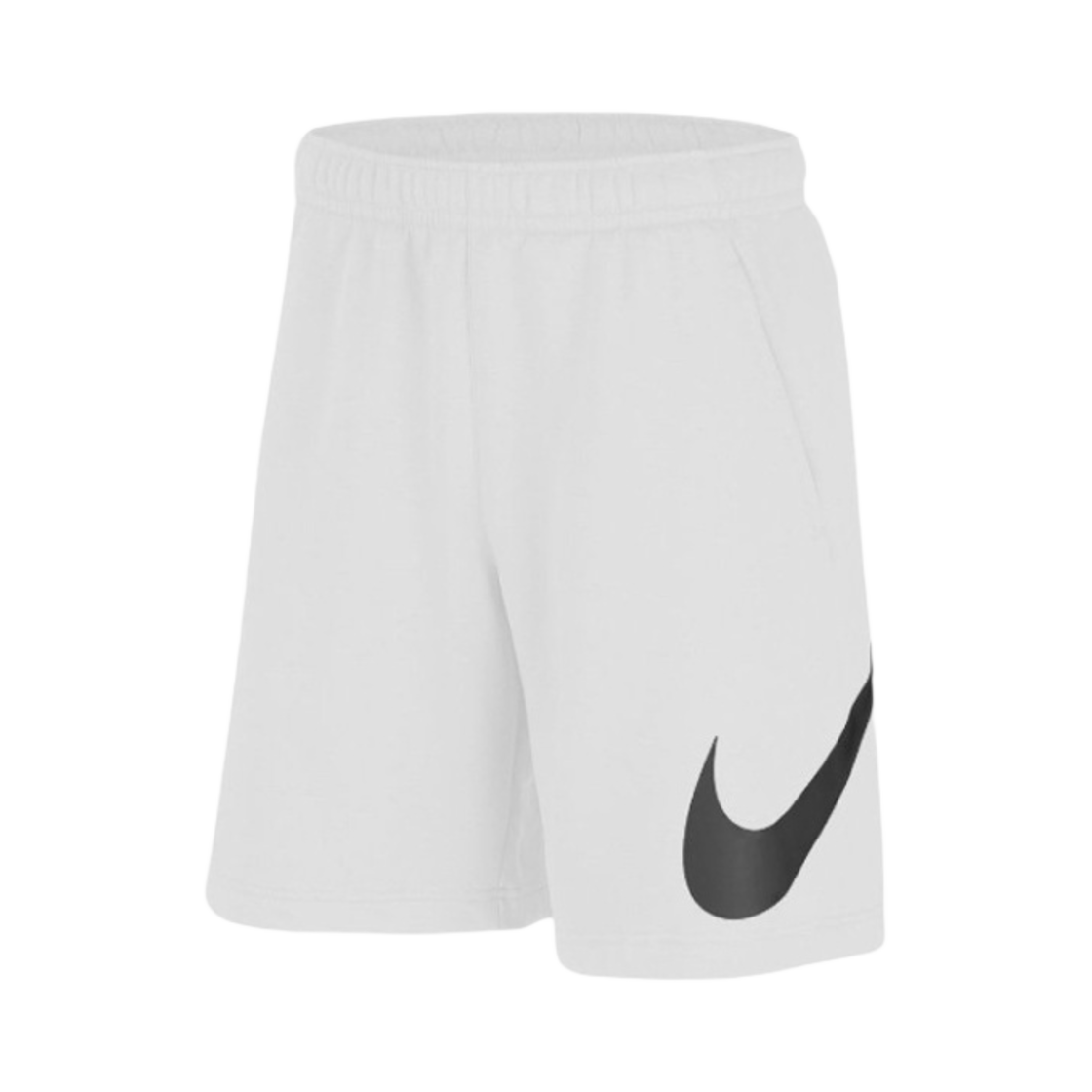 BV2721-100 Nike NSW Club Graphic Shorts White - US/EU