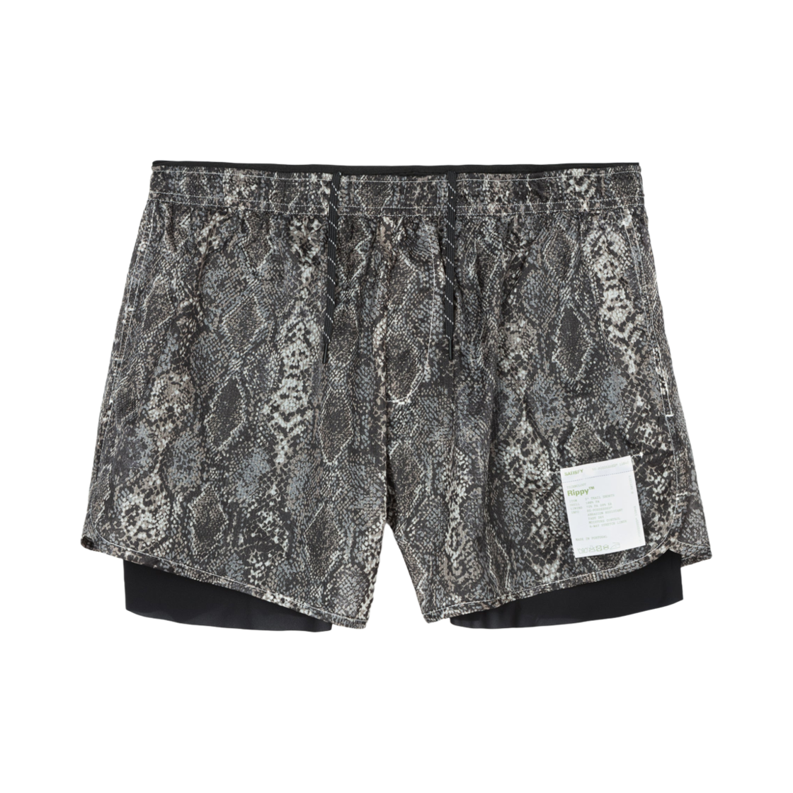 새티스파이 리포제스드 리피 3인치 트레일 쇼츠 파이썬