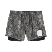 Satisfy Re-Possessed Rippy 3 Inch Trail Shorts Python