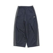 Needles H.D. Track Pants Poly Smooth Navy