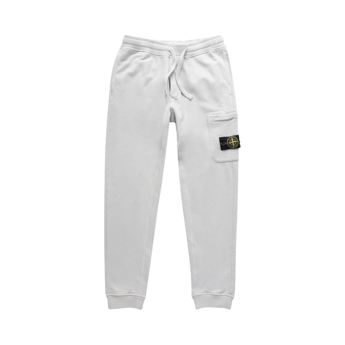 스톤 아일랜드 64520 코튼 플리스 스웨트팬츠 라이트 그레이 - 22FW(Stone Island 64520 Cotton Fleece Sweatpants Light Grey - 22FW) - 1