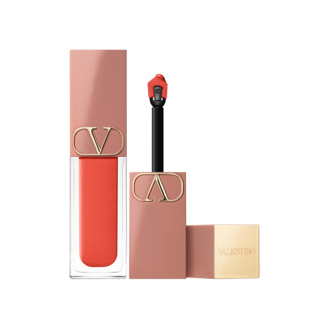 발렌티노 뷰티 리퀴로쏘 투인원 립 앤 치크 틴트 218A 씨 유 레이터(Valentino Beauty Liquirosso 2 in 1 Lip & Cheek Tint 218A See You Later)