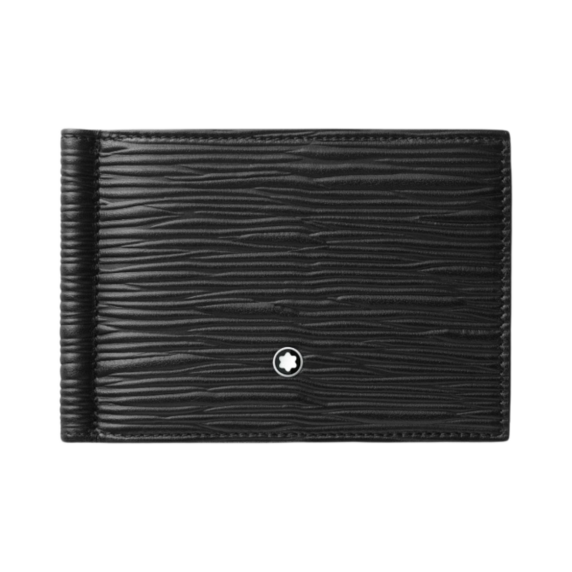 몽블랑 마이스터스튁 4810 6cc 머니 클립 지갑 블랙(Montblanc Meisterstuck 4810 Wallet 6cc with Money Clip Black) - 1