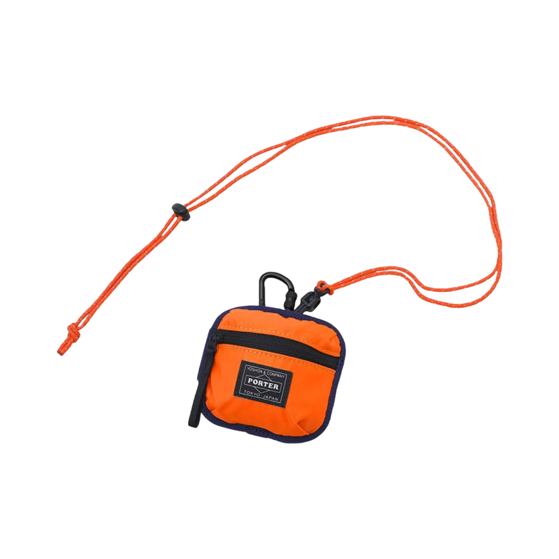 포터 코인 & 카드 케이스 오렌지(Porter Coin & Card Case Orange) - 2