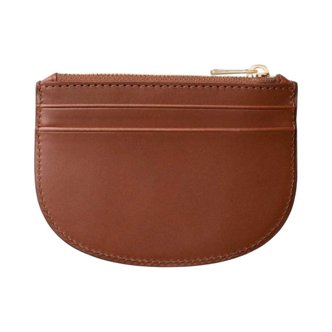 아페쎄 데미룬 뉴 동전 지갑 넛 브라운(A.P.C. Demi-Lune New Coin Purse Nut Brown) - 2