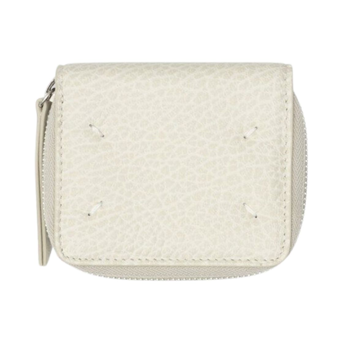 S56UI0112P0399T2003 Maison Margiela Glam Slam Coin Pouch Ivory