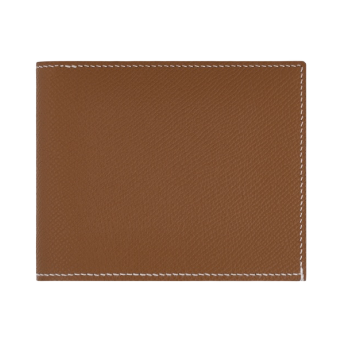 H084201CAAA Hermes Citizen Twill Compact Wallet Epsom & Gold Bleu France Bleu Saphir