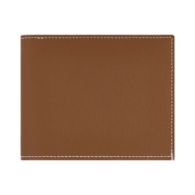 Hermes Citizen Twill Compact Wallet Epsom & Gold Bleu France Bleu Saphir