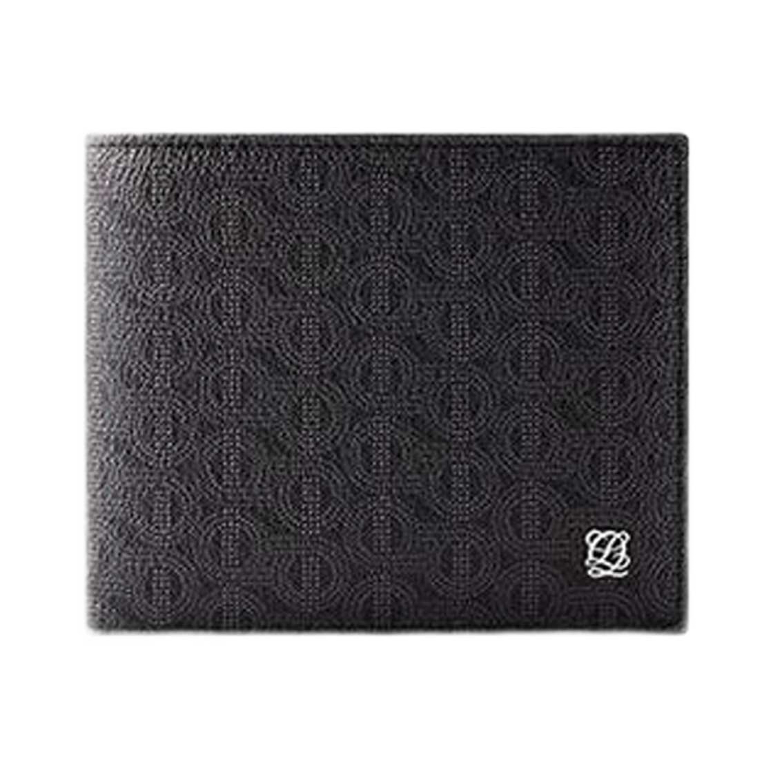 루이까또즈 뉴 모노그램 바이폴드 하프 지갑 블랙(Louis Quatorze New Monogram Bi-Fold Half Wallet Black)
