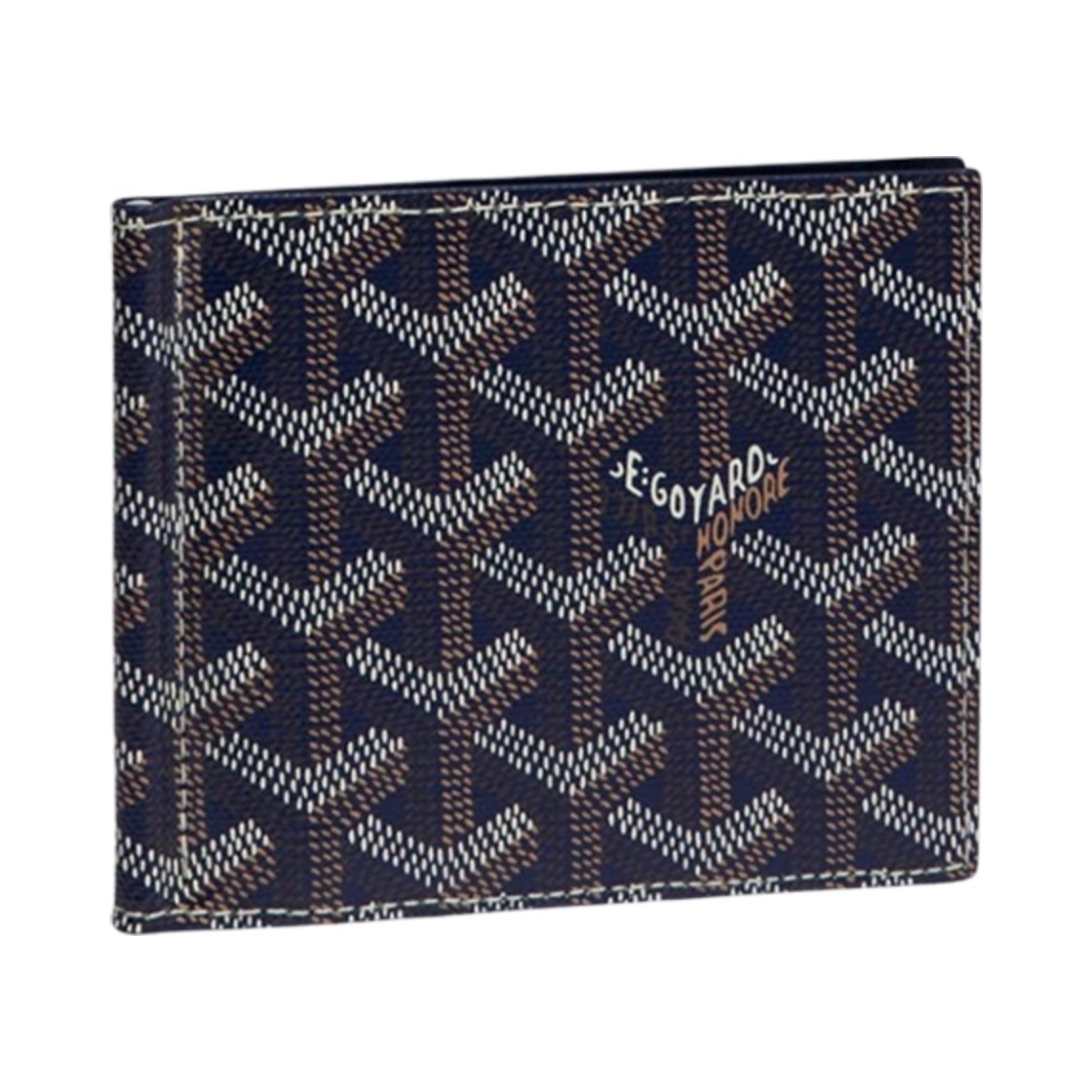 고야드 생토마 빌 폴드 월렛 네이비(Goyard Saint Thomas Bill Fold Wallet Navy)