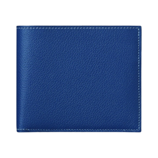 Hermes MC² Copernic Wallet Evercolor & Bleu Royal