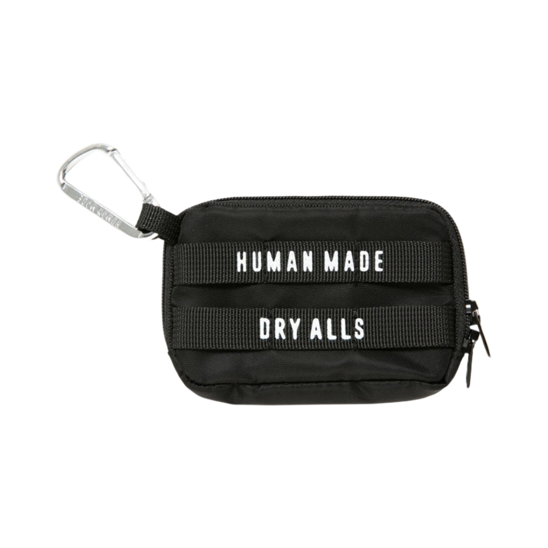 휴먼 메이드 밀리터리 카드 케이스 블랙(Human Made Military Card Case Black)