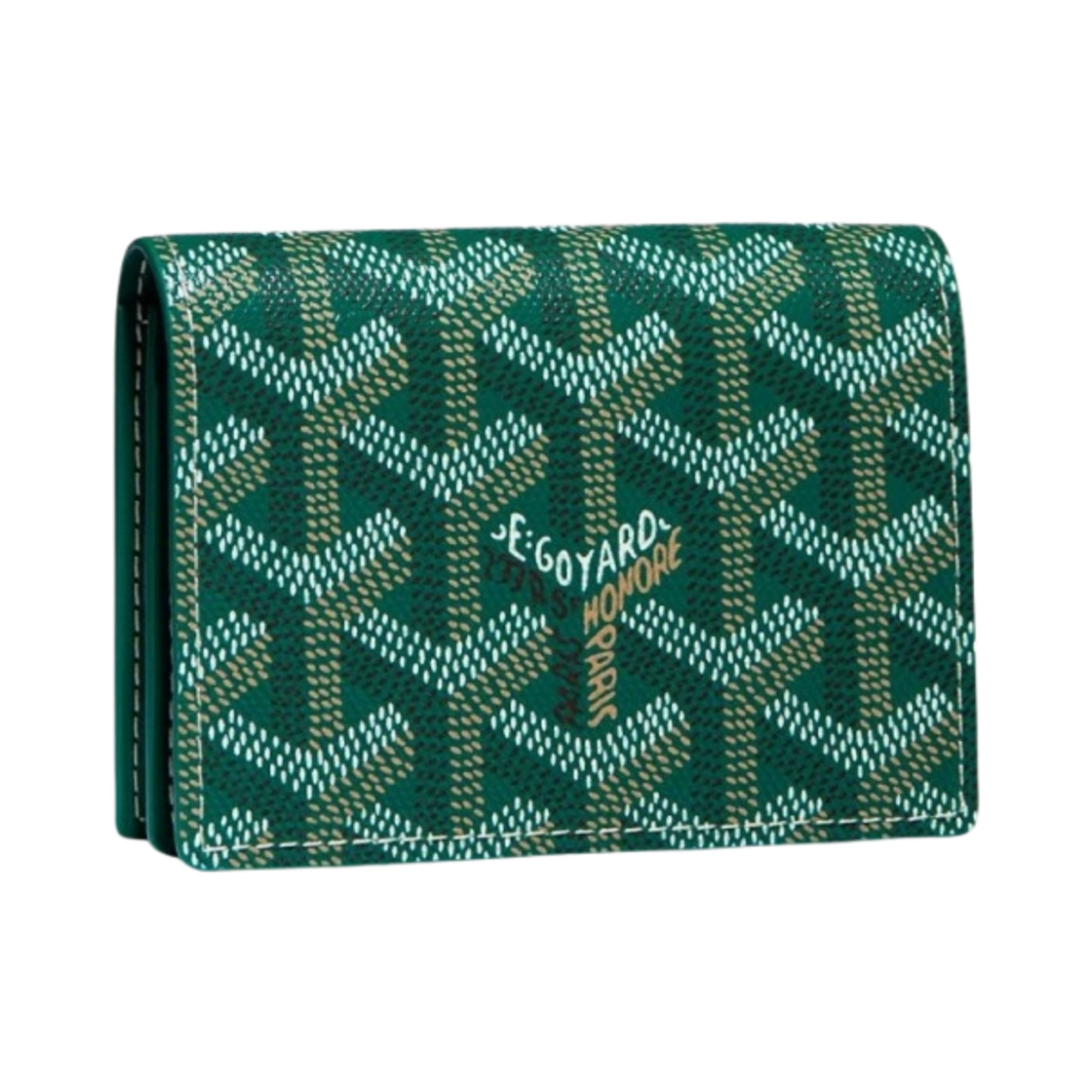 고야드 말제르브 카드 홀더 그린(Goyard Malesherbes Card Holder Green)