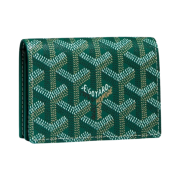 Goyard Malesherbes Card Holder Green