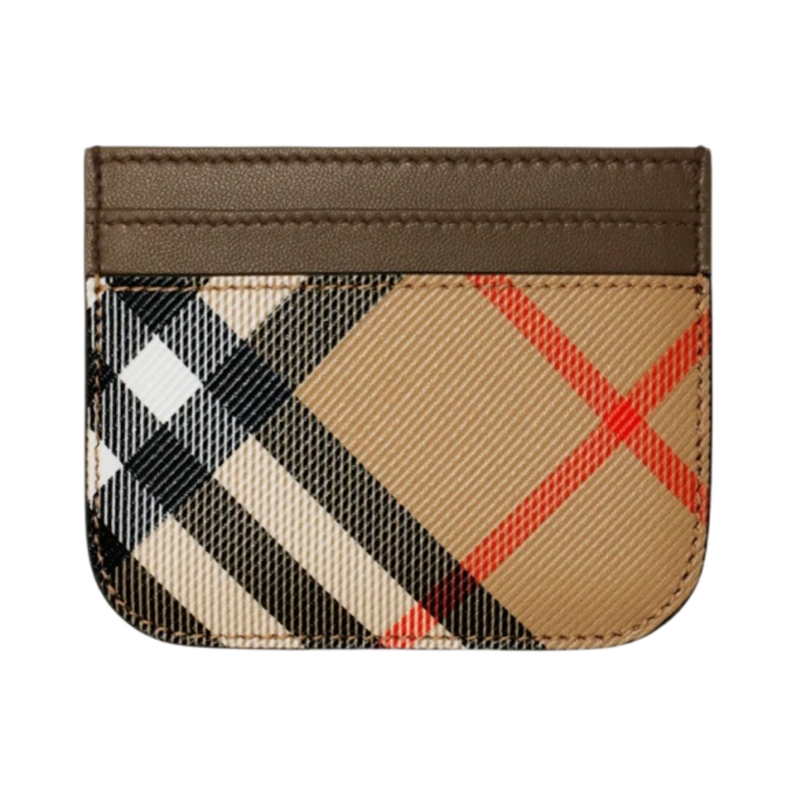 버버리 체크 스닙 카드 케이스 샌드 | Burberry | KREAM 버버리 체크 스닙 카드 케이스 샌드 | Burberry | KREAM
