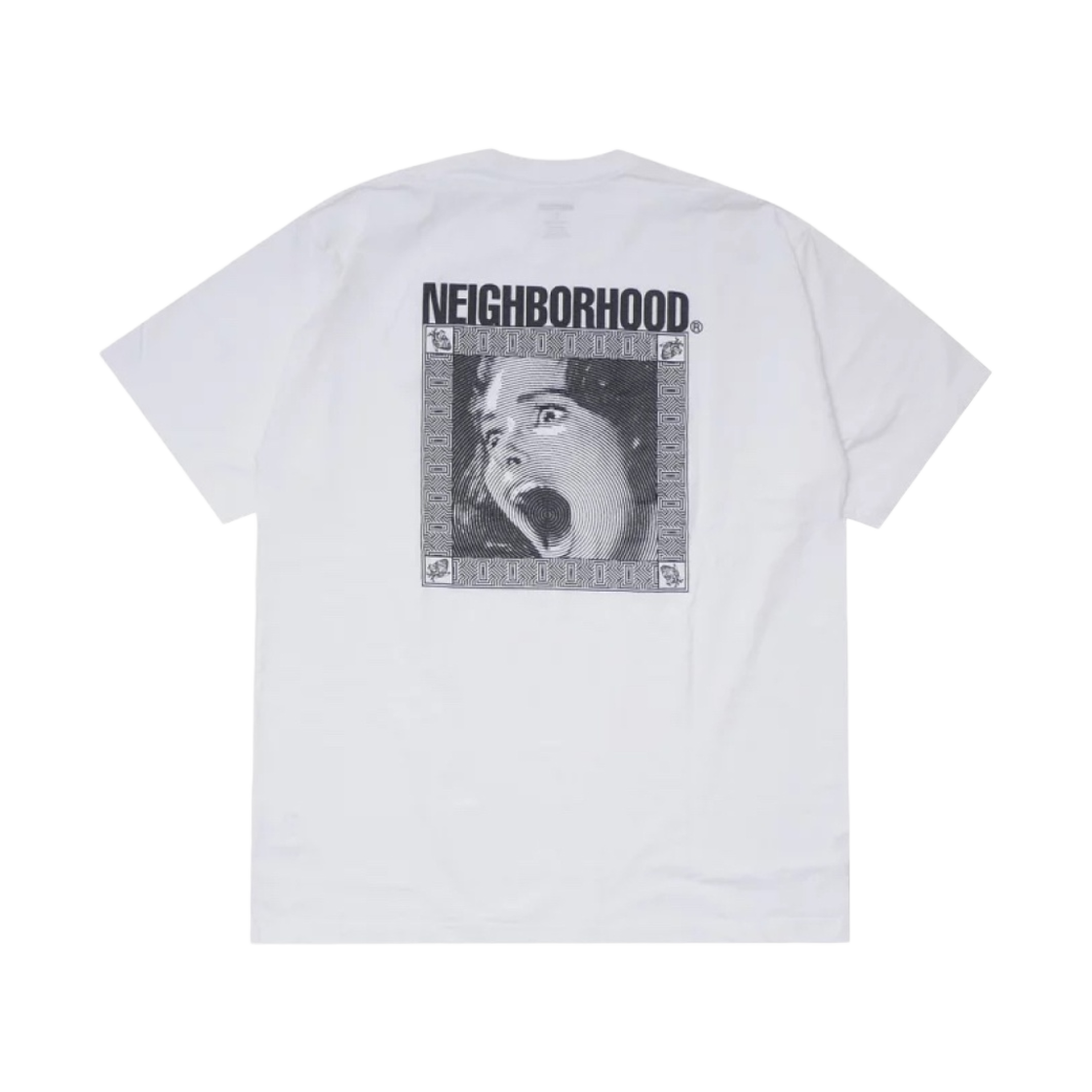 네이버후드 스트리트 클리너 티셔츠 화이트(Neighborhood Street Cleaner T-Shirt White) - 1