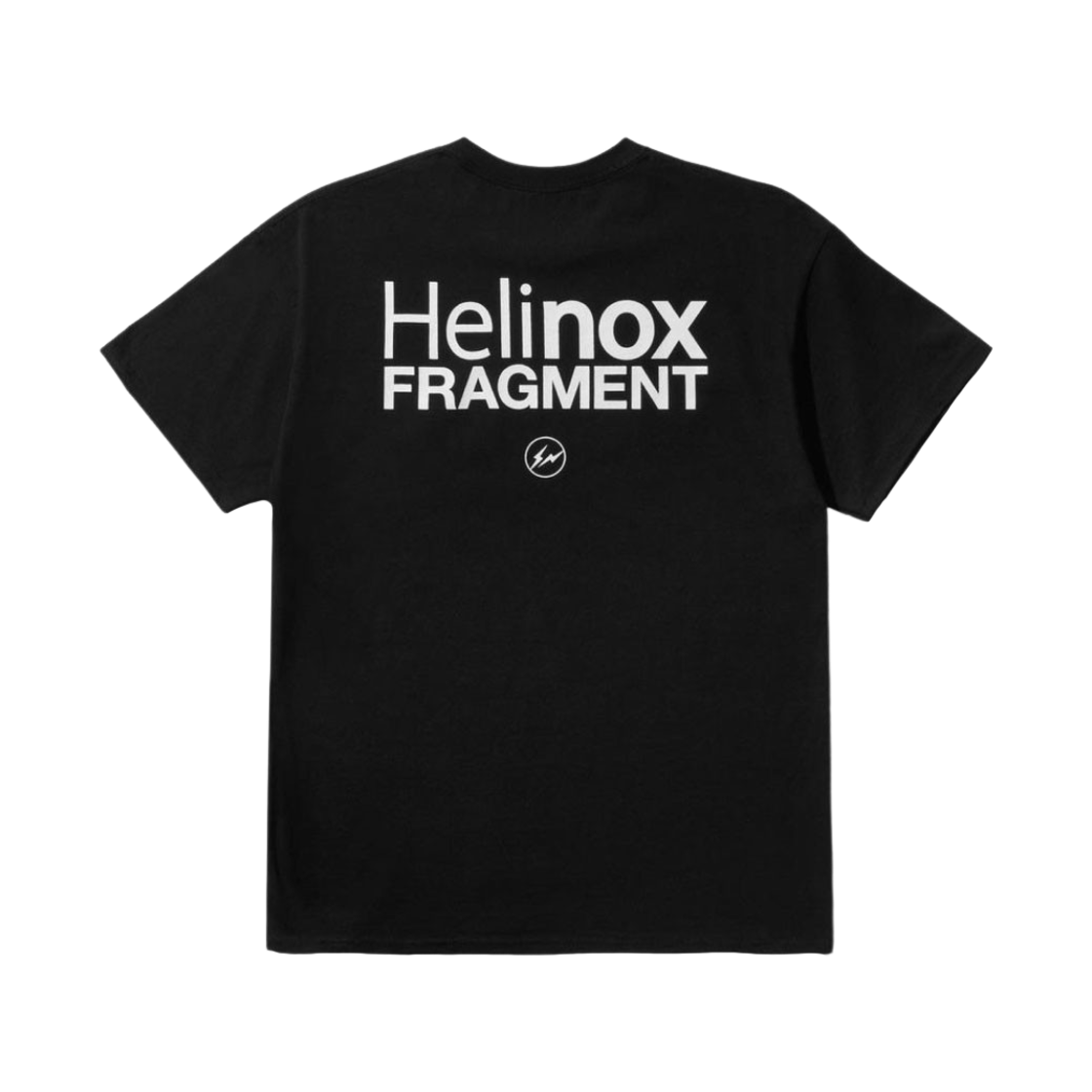 헬리녹스 x 프라그먼트 디자인 티셔츠 블랙(Helinox x Fragment Design T-Shirt Black)