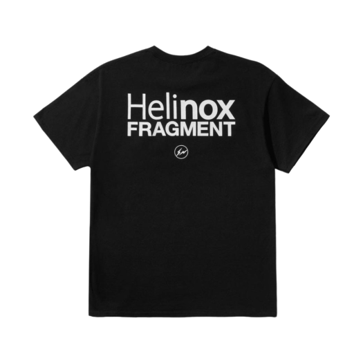 Helinox x Fragment Design T-Shirt Black