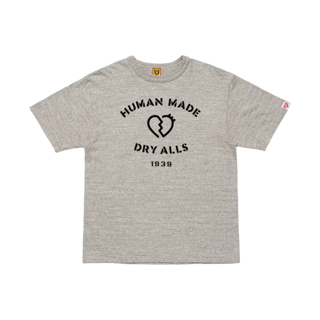 휴먼 메이드 그래픽 티셔츠 #11 그레이(Human Made Graphic T-Shirt #11 Gray) - 1