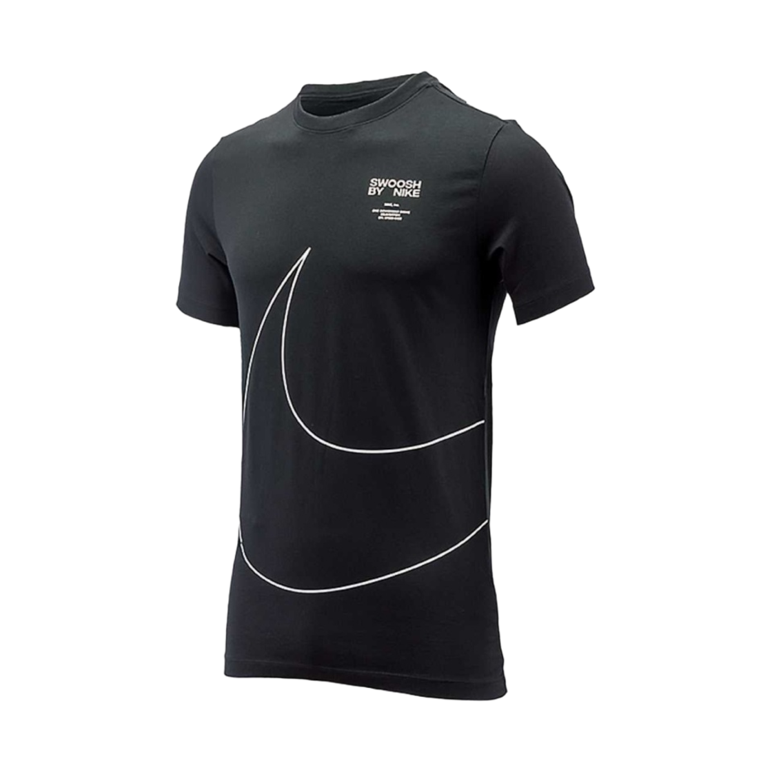 나이키 NSW 빅 스우시 티셔츠 블랙 - US/EU(Nike NSW Big Swoosh T-Shirt Black - US/EU) - 1