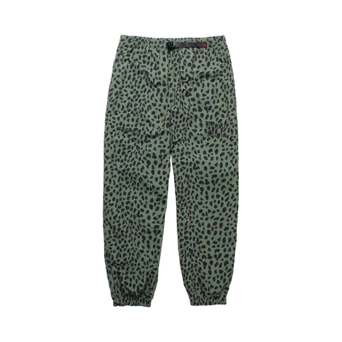 와코 마리아 x 그라미치 트랙 팬츠 카키(Wacko Maria x Gramicci Track Pants Khaki)