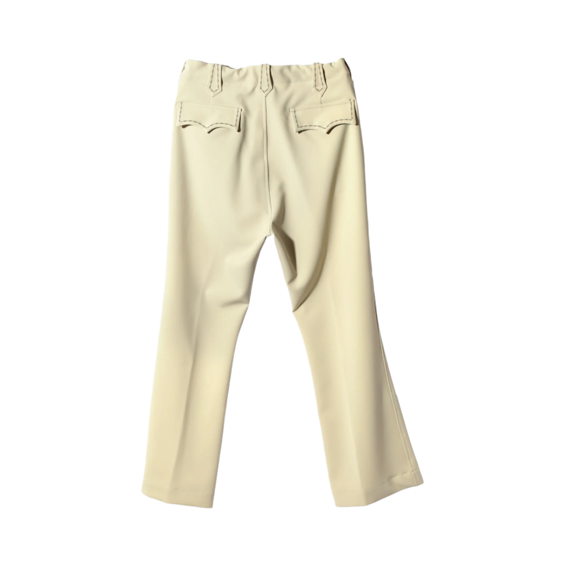 니들스 PE/PU 더블 클로스 웨스턴 레저 팬츠 베이지(Needles PE/PU Double Cloth Western Leisure Pants Beige) - 2