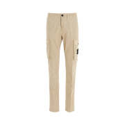 Stone Island 318WA Old Dye Treatment Cargo Pants Sand - 21SS
