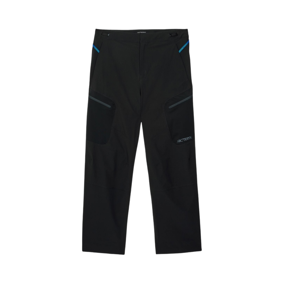 (W) 아크테릭스 시스템 A 아이슬렌 카고 팬츠 미드나잇 블랙((W) Arc'teryx System A Eislen Cargo Pants Midnight Black) - 1