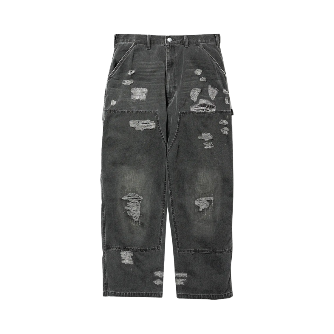 KM4BPADFF12BK Flagstuff Boro Duck Pants Black