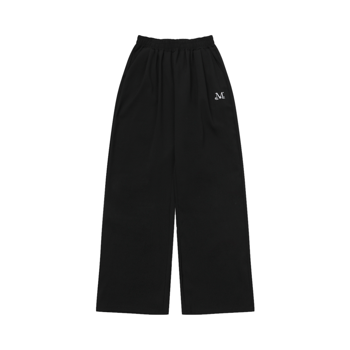 무센트 씨엘로 린넨 와이드 원턱 핀턱 팬츠 블랙(MUCENT Cielo Linen Wide Pintuck Pants Black)